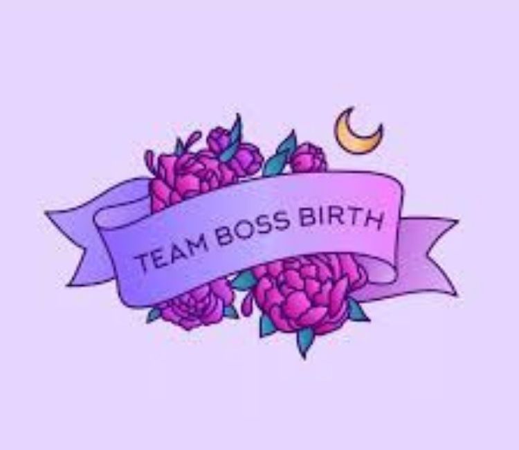 Logga Team Boss Birth